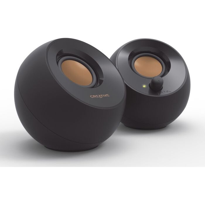 Oferte la Creative Pebble Black - 2.0 USB Jack