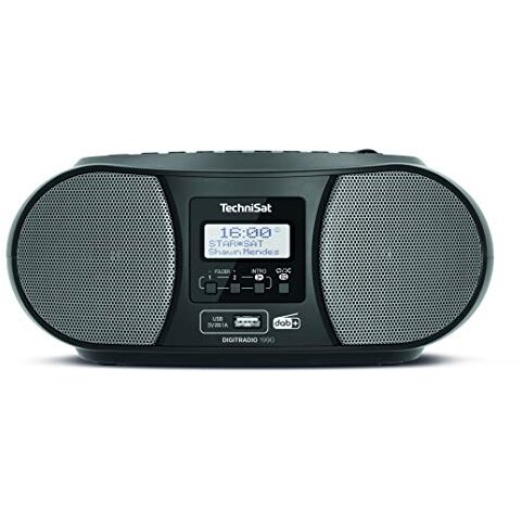 Oferte la Radio DIGITRADIO 1990 (black, DAB +, FM, Bluetooth, CD)