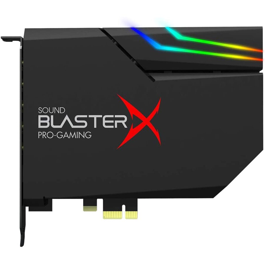 Placa de sunet Sound BlasterX AE-5 Plus, sound card (black)