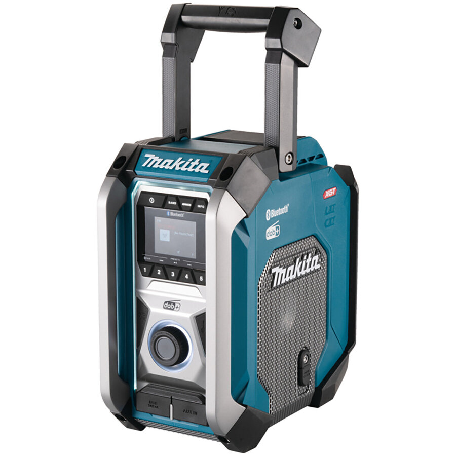 Oferte la Radio cordless construction site radio MR007GZ (blue, 18V - 40V)