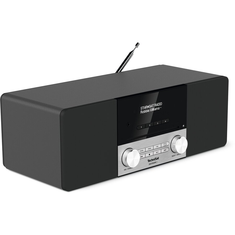 Oferte la Radio DIGITRADIO 3 (walnut/black, DAB, FM, Bluetooth)