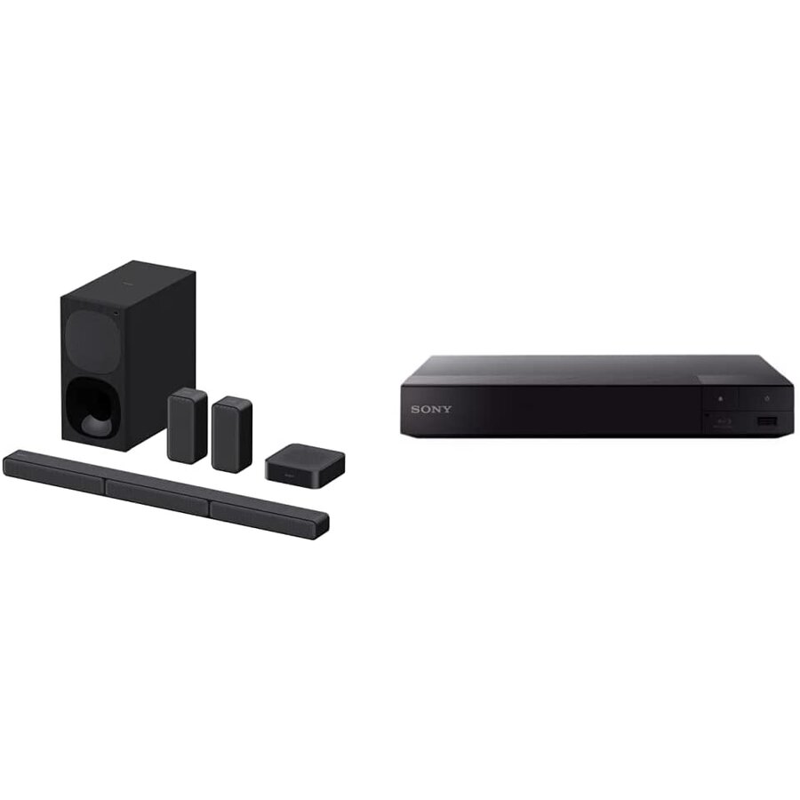 Oferte la Sistem HT-S40R, home cinema system (black, HDMI, bluetooth, optical input)