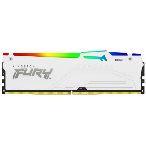 Memorie Fury Beast White RGB 16GB (1x16GB) DDR5 6000MHz