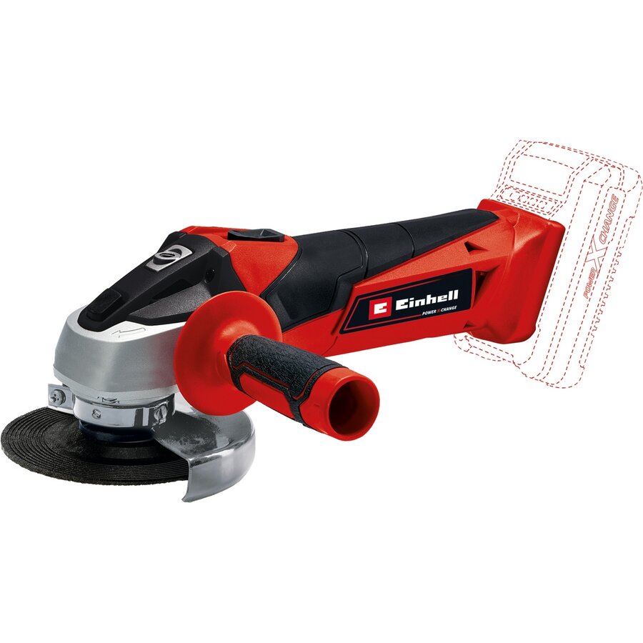 Oferte la Polizor Unghiular TC-AG 18/115 Li-Solo Acumulator 18V Rosu
