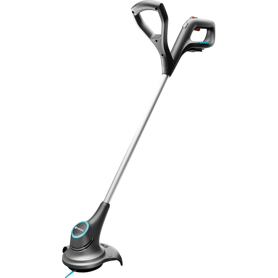 Oferte la Masina de tuns iarba Cordless Trimmer SmallCut 23/18V P4A solo, 18V, lawn trimmer (dark grey, without battery and charger, POWER FOR ALL ALLIANCE)