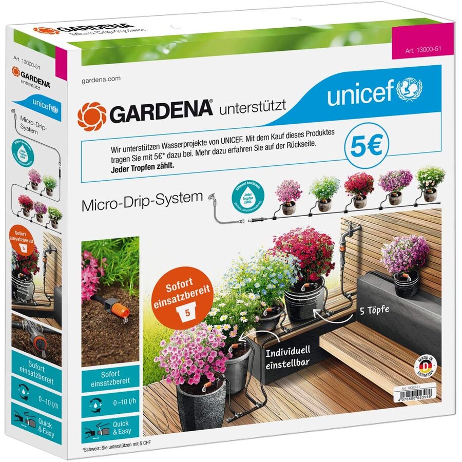 battery rain barrel pump 2000/2 18V P4A - 14602-20