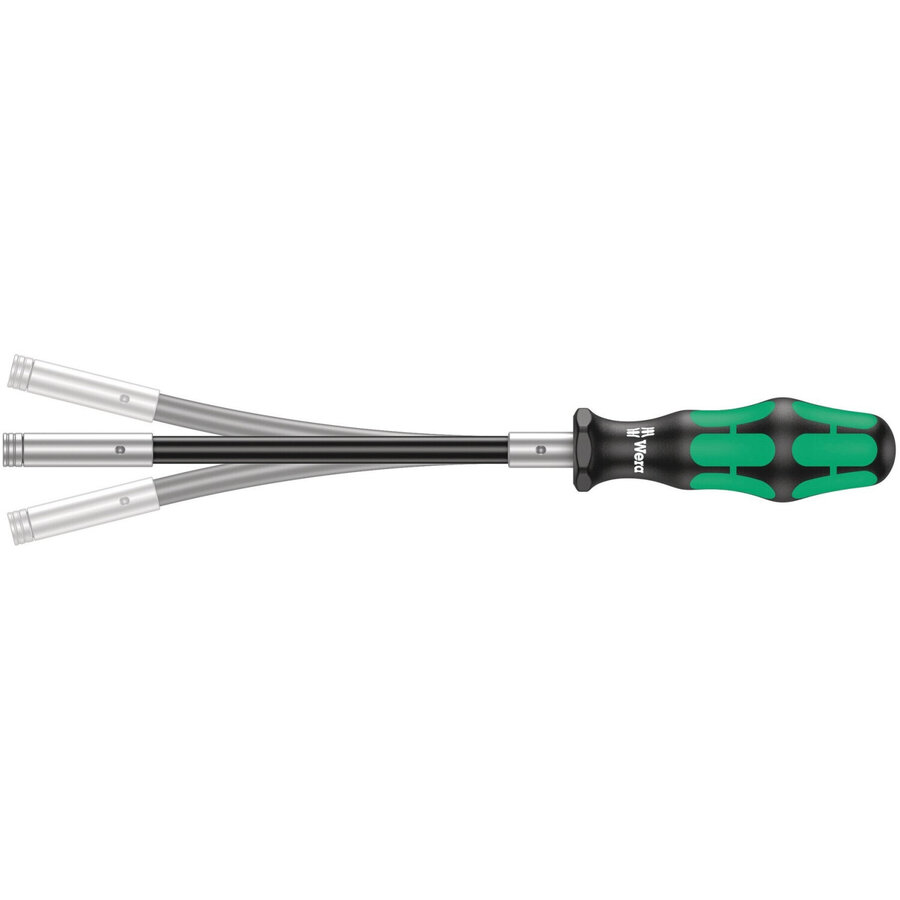 Oferte la Surubelnita 393 S bits hand holder, extra slim, with flexible shaft, screwdriver (black/green)