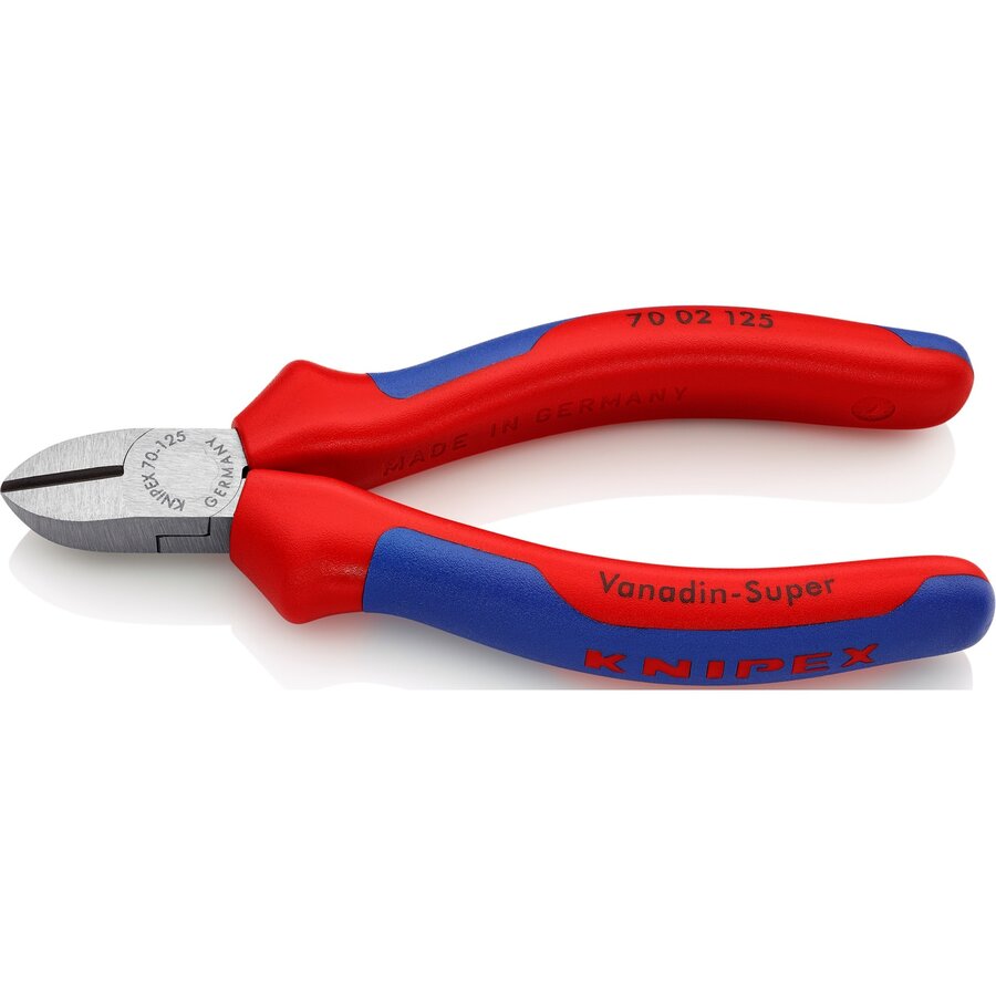 Oferte la side cutters 70 02 125, cutting pliers (red/blue, length 125mm)