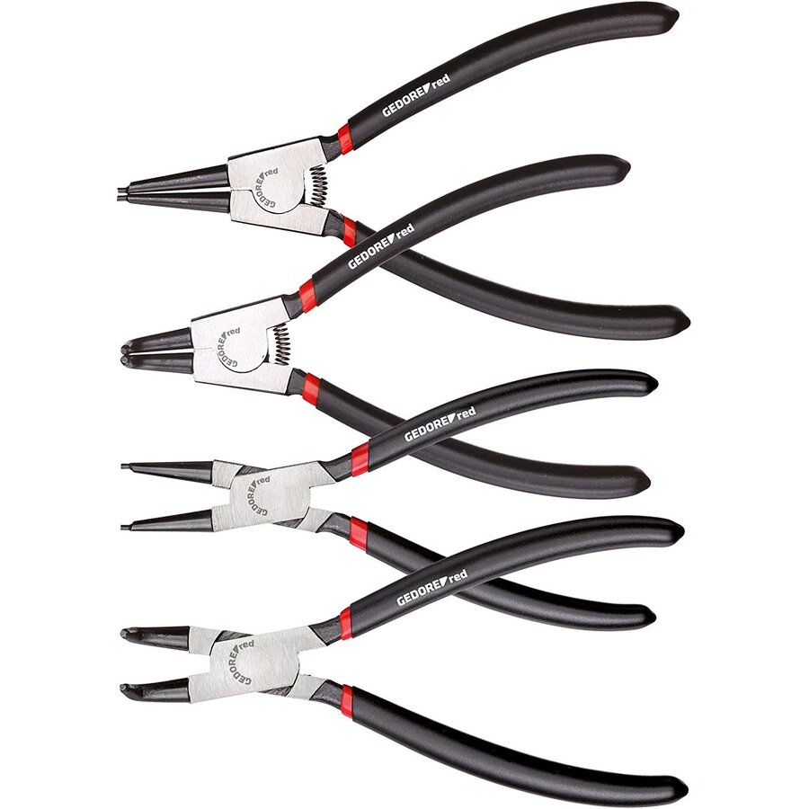 Oferte la Gedora Rd safety ring pliers set 4 pieces - 3301156