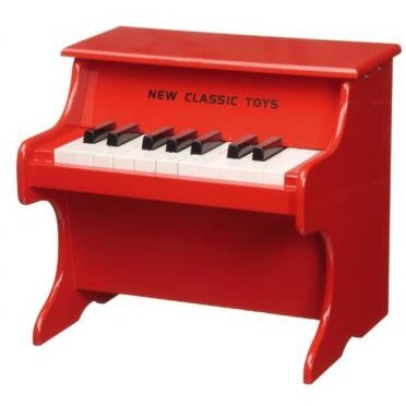 Oferte la Jucarie Pian New Classic Toys Rosu