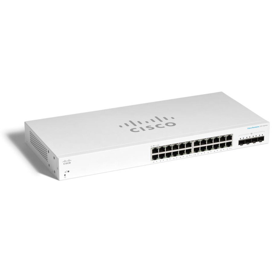 Oferte la Switch CBS220 Smart 24-PORT GE 4X10G/SFP+ Alb