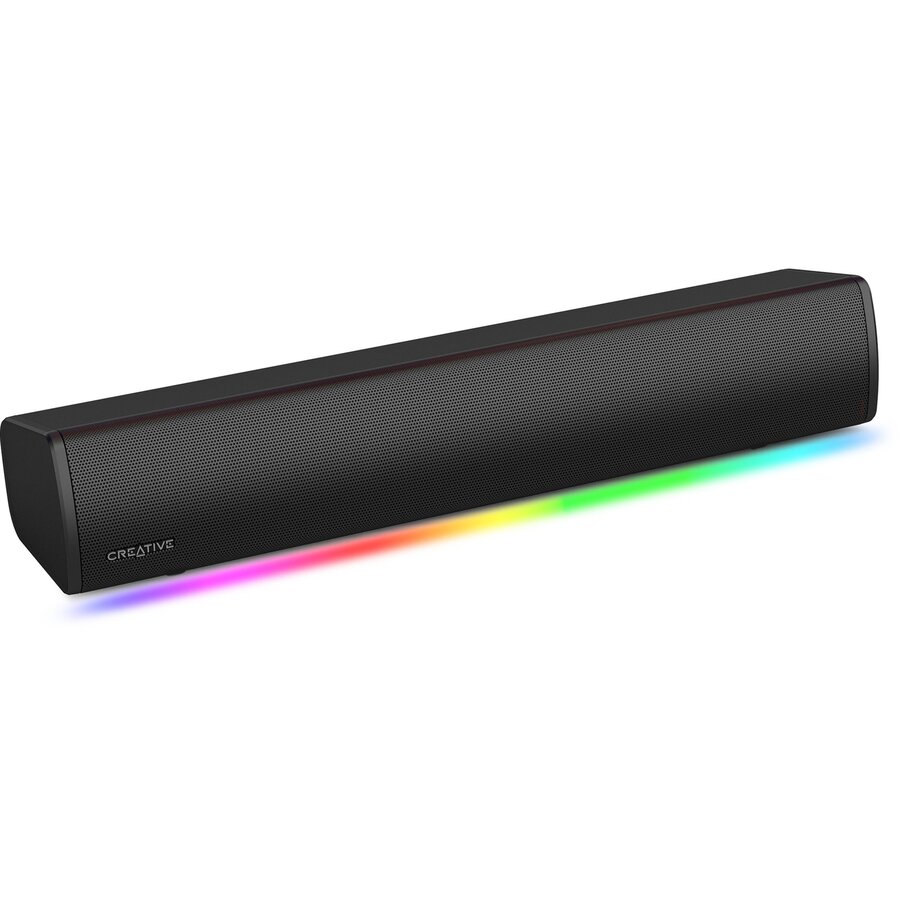 Oferte la Creative Sound Blaster GS3, Soundbar (black, Bluetooth 5.4, USB-C, jack)