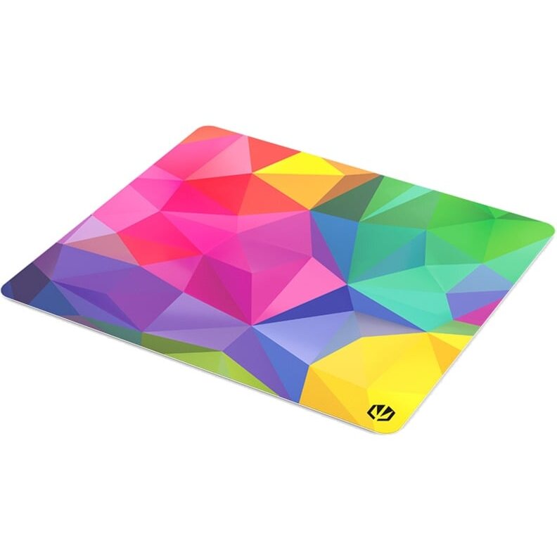 Oferte la Mousepad Gaming Crystal Spectrum L  450x400x3MM  Multicolor