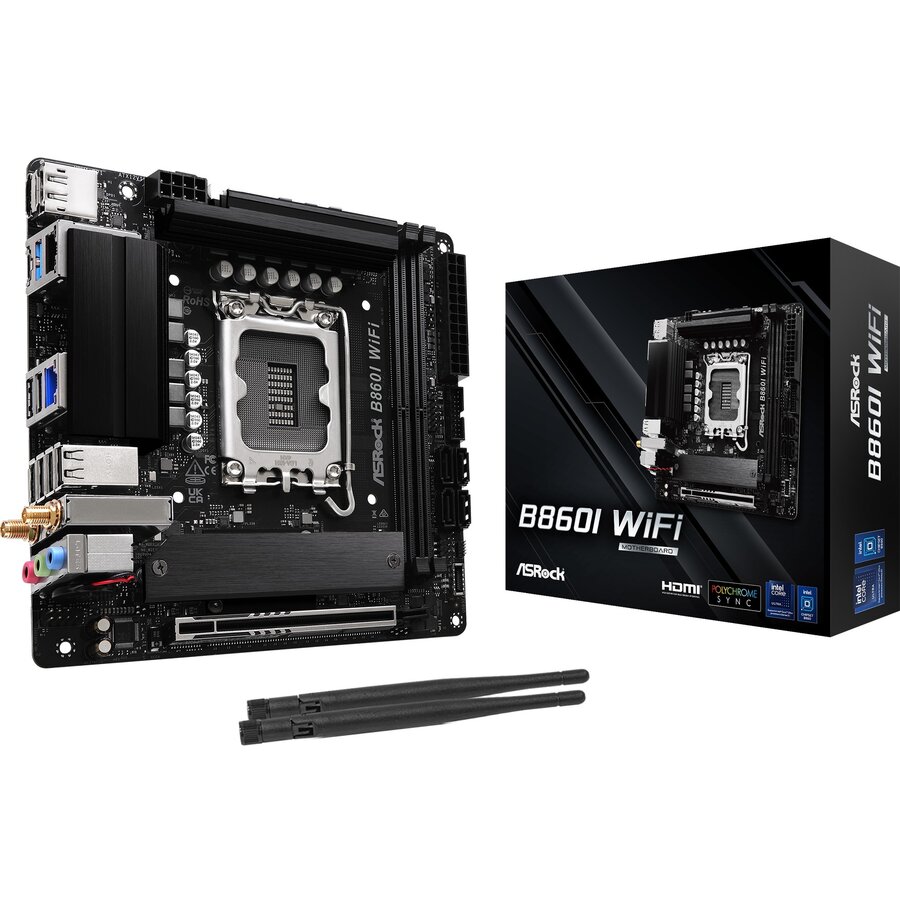 Oferte la Placa de baza B860I WiFi - Socket 1851 motherboard