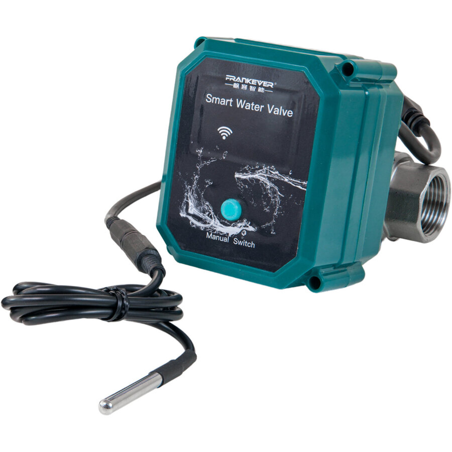 Oferte la FrankEver smart water valve DN15, 1/2, regulating valve green