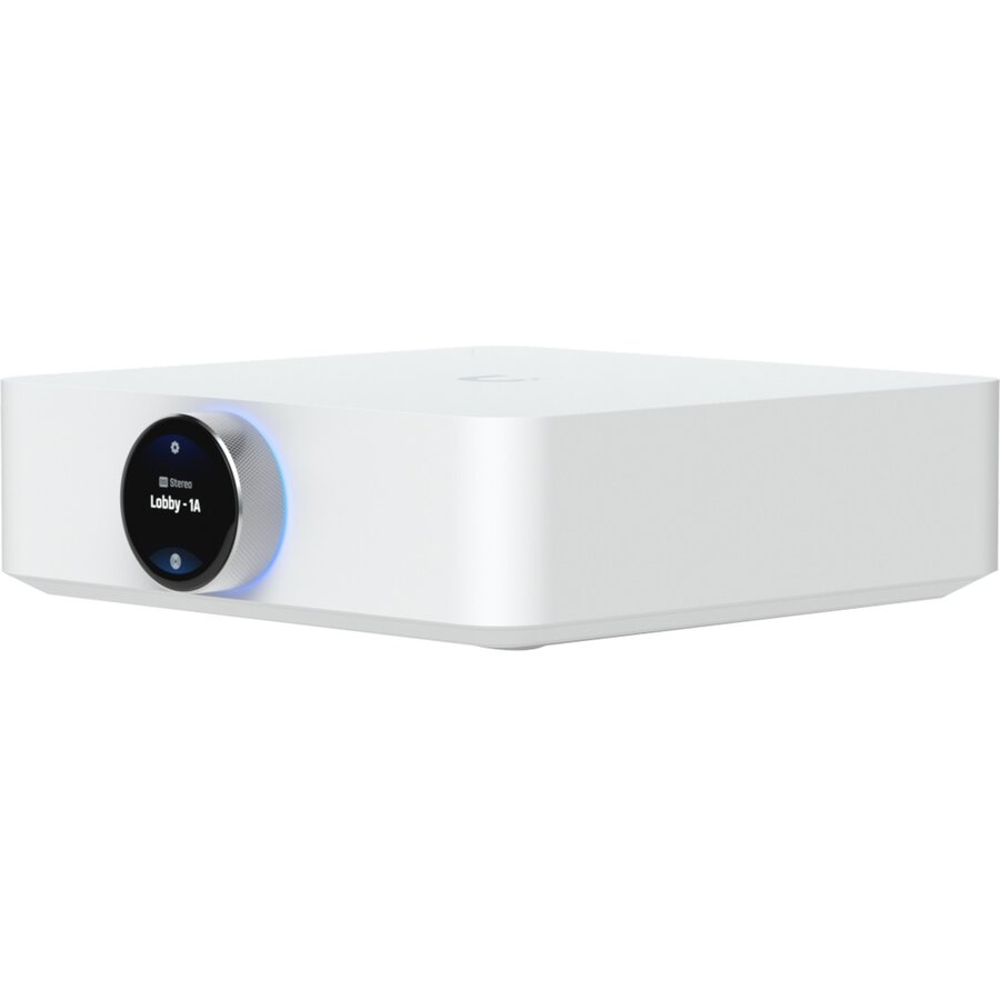 Sistem PowerAmp, amplifier white, Wi-Fi, AirPlay 2, Spotify Connect