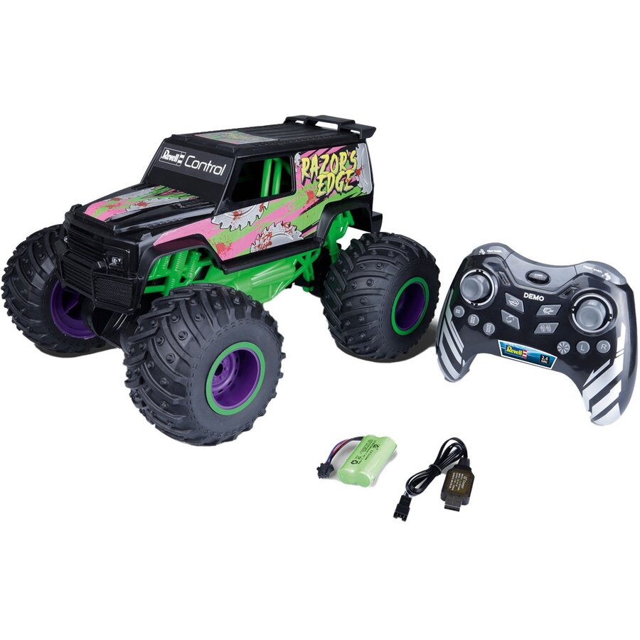 Oferte la Jucarie Monster Truck Razors Edge