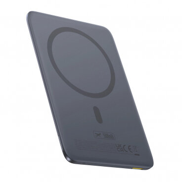 Baterie Externa Wireless PicoGo AM41 5000mAh 20W PD + FQI 1 x QI - 1 x USB-C Bej