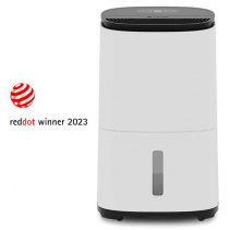 Resigilat - Dezumidificator si purificator MeacoDry Arete One 20L  20L/zi  pentru 55mp  2 trepte ventilare  filtru HEPA H13