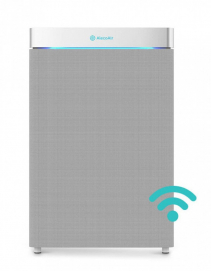 Resigilat - Purificator si umidificator AlecoAir PU55 Humino  WiFi  Capacitate umidificare 1000 ml/h  True HEPA  Lampa UV-c  Pla