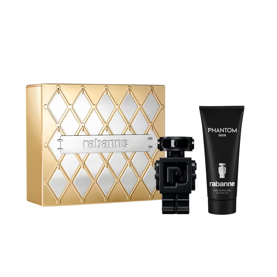 Oferte la Set cadou Paco Rabanne Phantom, Parfum, Barbati, 50 ml + Gel de dus, 100 ml