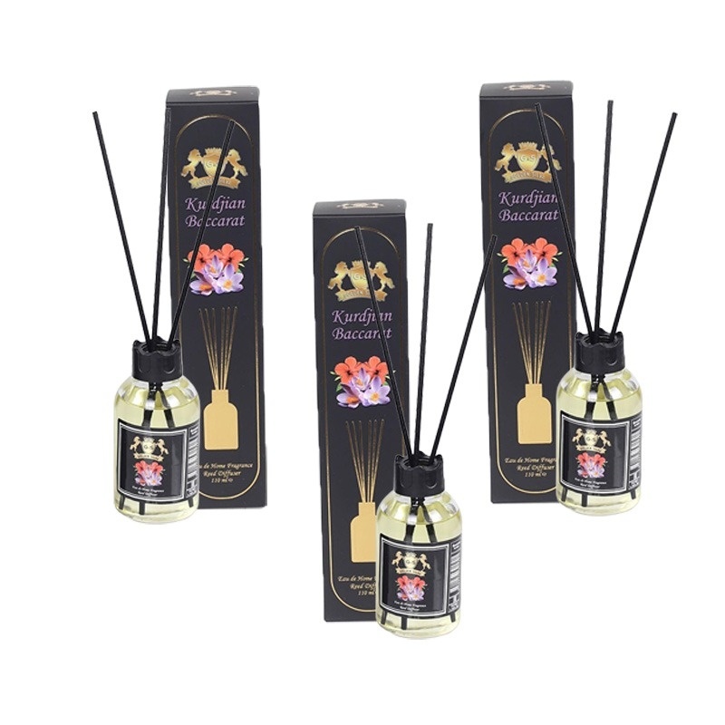 Oferte la Set 3 Difuzoare de Camera cu Betisoare Golden Silva Baccarat, 3 x 110ml