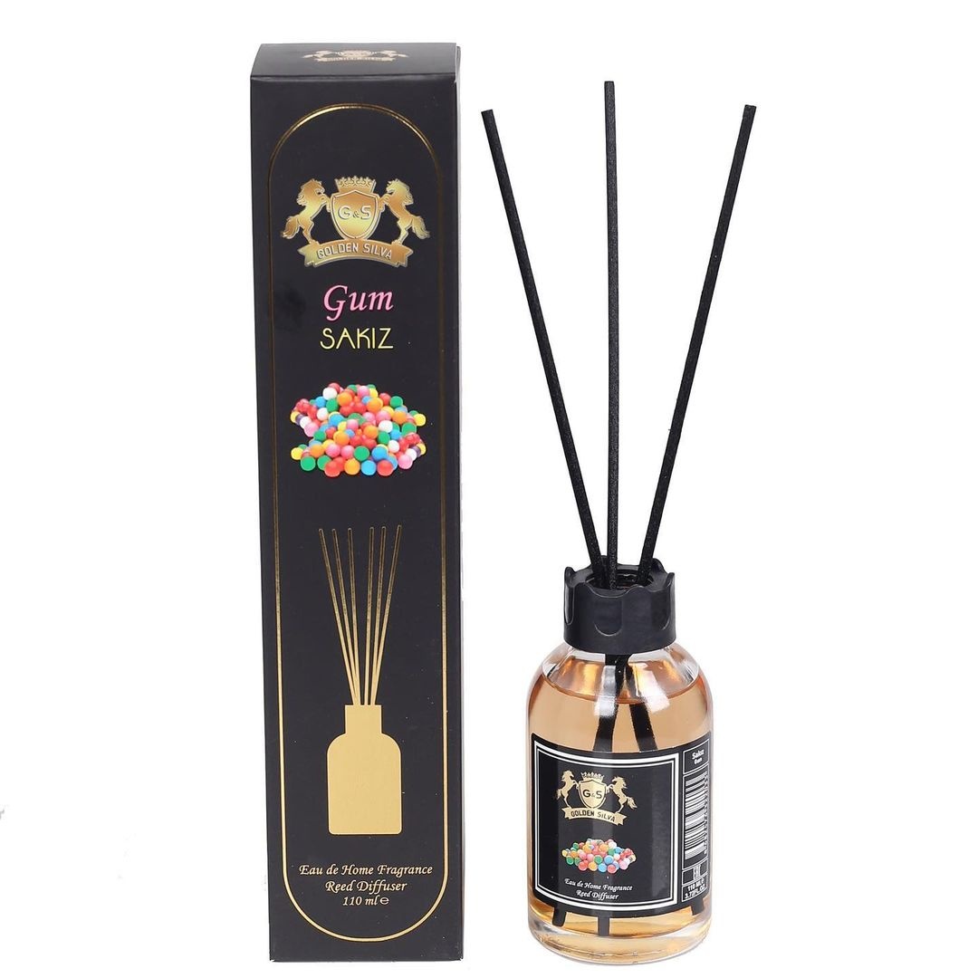 Oferte la Difuzor de Camera cu Betisoare Golden Silva Bubble Gum, 110ml