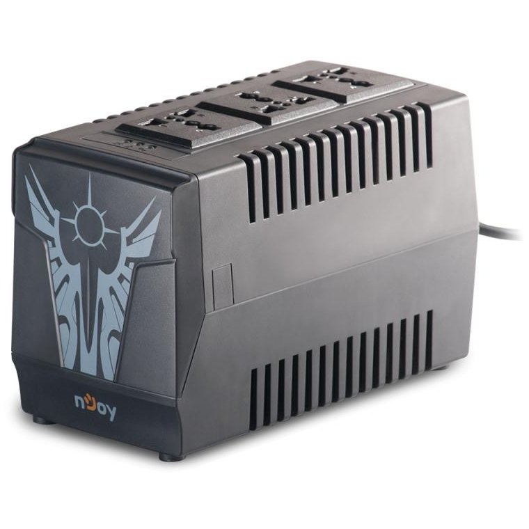 Oferte la AVR nJoy Paladin 1000, 1000VA/500W, 3 Prize Universale, Protectie la Supra si Sub Voltaje PWAV-10003PL-AZ01B