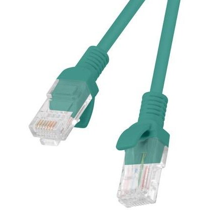 Oferte la Patchcord Lanberg PCU5-10CC-0150-G, Cat5e, UTP, 1.5m,  Verde