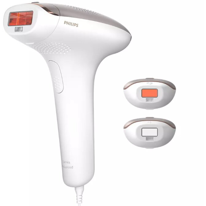 Epilator IPL Philips Lumea SC1998/00, Roz/Alb