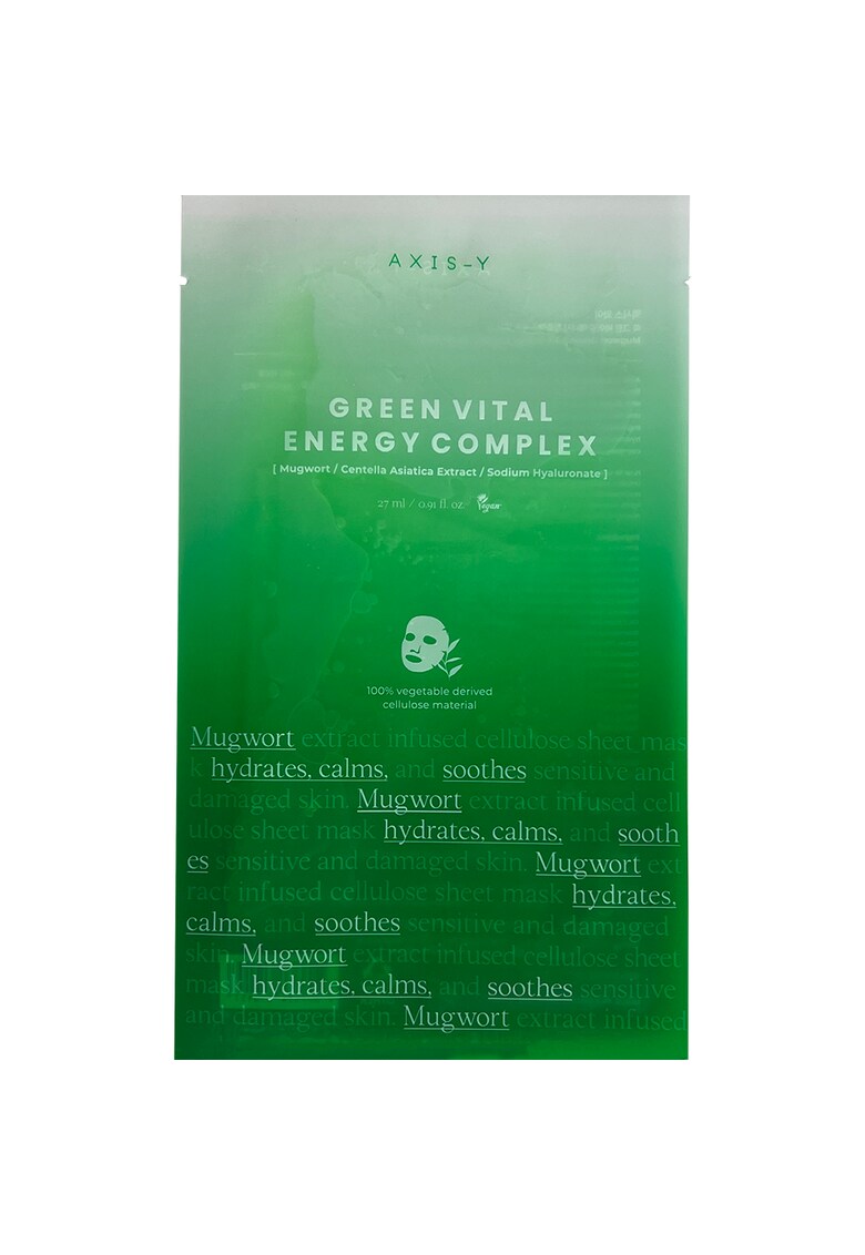 Green Vital masca textila Energy Complex Sheet Mask 27 ml