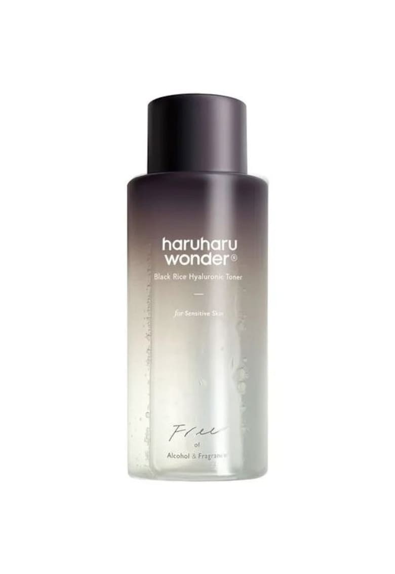 Toner cu acid hialuronic si orez negru 150ml