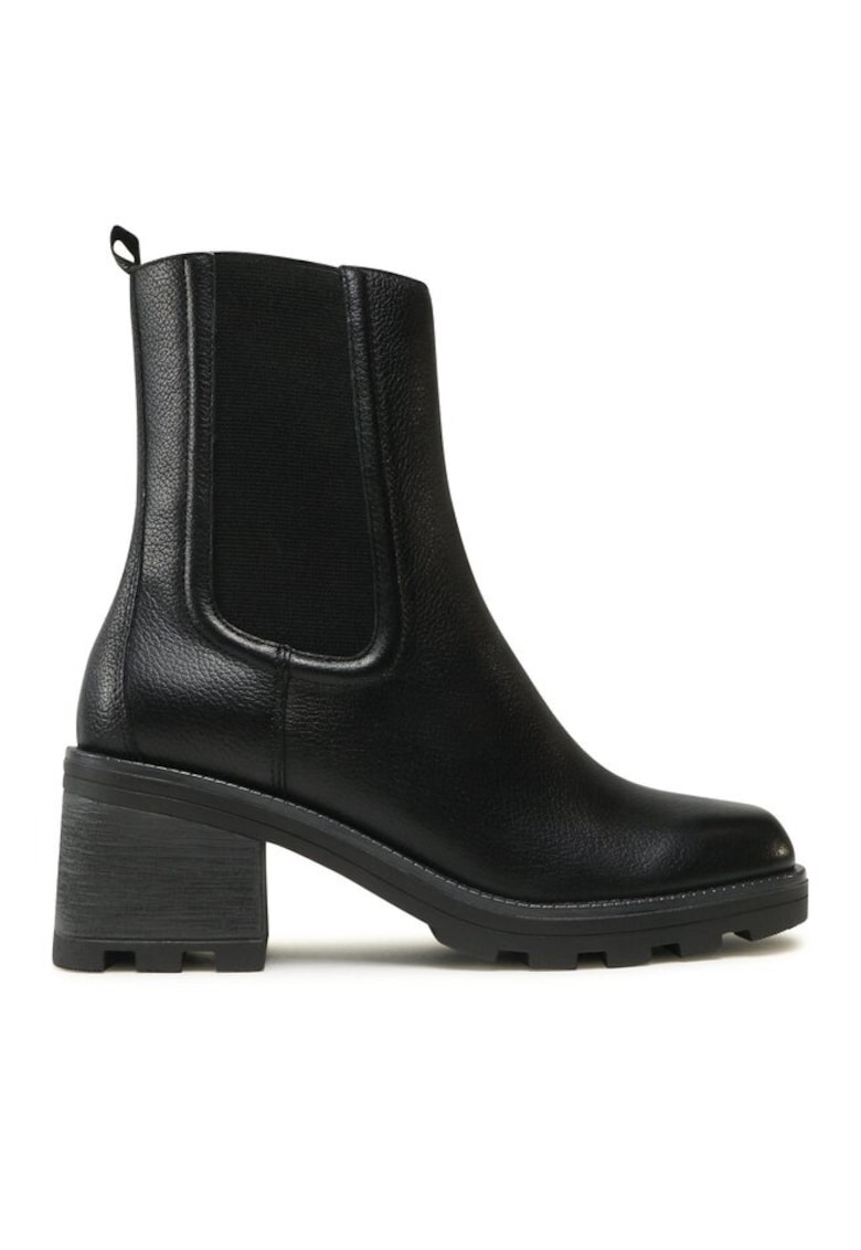 Ghete dama  303528485 - Piele naturala - Negru