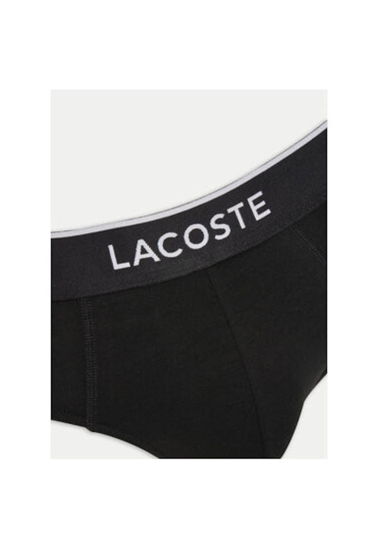 Set 3 slipuri barbati - 304998010 - Bumbac - XL INTL - Negru