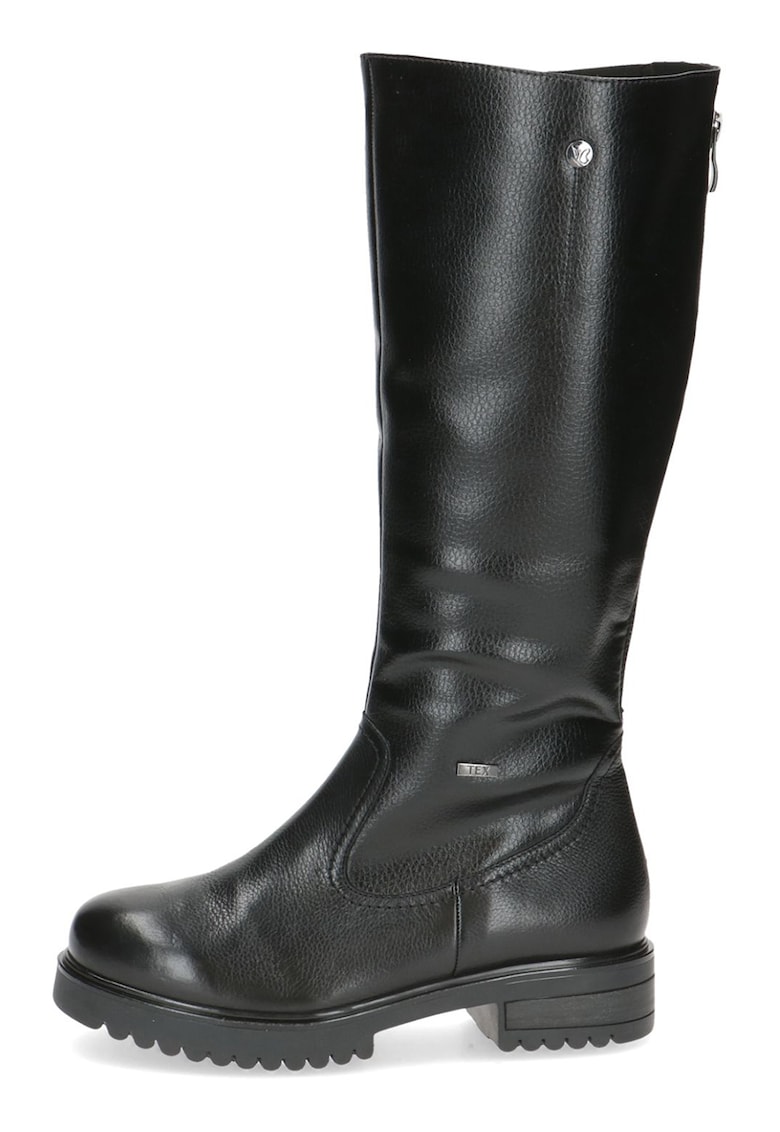 Cizme cu fermoar - Negru