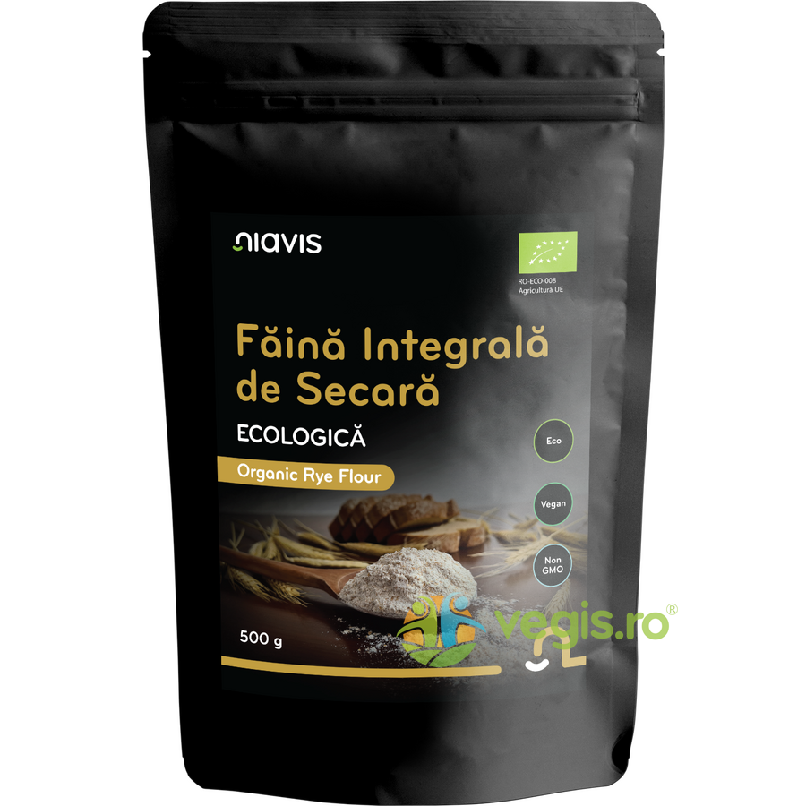 Oferte la Faina Integrala de Secara Ecologica/Bio 500g