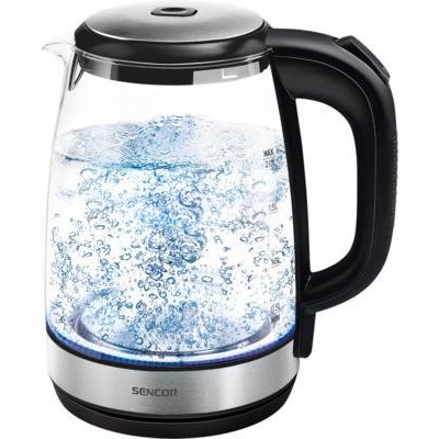 Oferte la Fiebator apa din sticla Sencor SWK 2080BK  1,5L