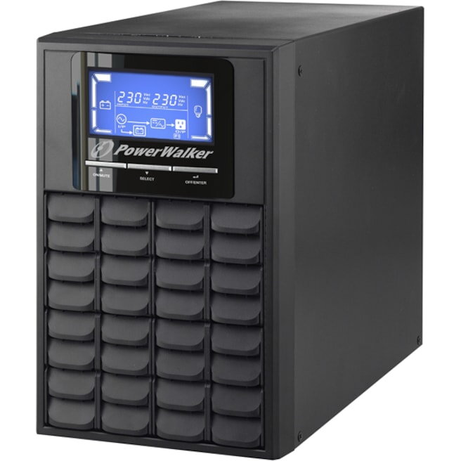 Oferte la UPS POWERWALKER VFI 1000C LCD, 1000VA, On-Line