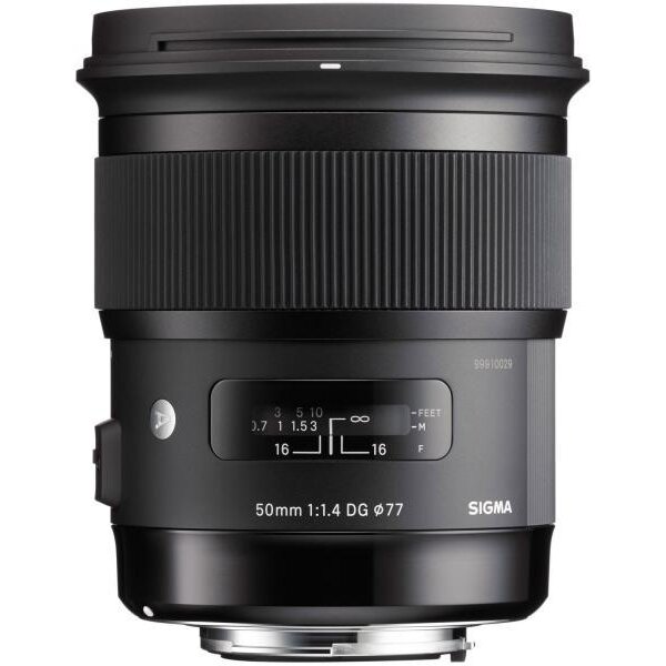 Oferte la Obiectiv Sigma Nikon 50/1.4 Dg Hsm Art