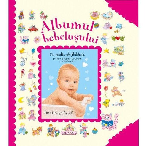 Oferte la Albumul bebelusului (roz)