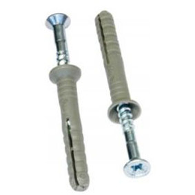 Oferte la DIBLURI CU SURUB TIP CUI - 6X60MM, 100/SET