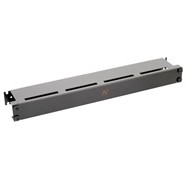 Organizator cabluri cu capac Nexans N102.117, negru