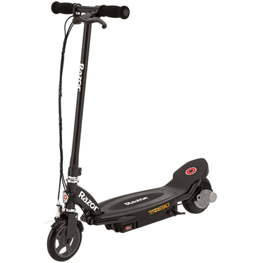 Oferte la Trotineta Electrica pentru Copii Power Core E90 Varsta 8 Ani+ 16km/h 90W Negru