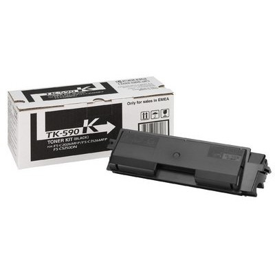 Oferte la Toner Kyocera TK-590K, Negru, 7000 pagini