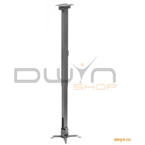 Oferte la Suport tavan videoproiector Sopar, Telescopic 700-1200, Argintiu, TAPA, SOP23059