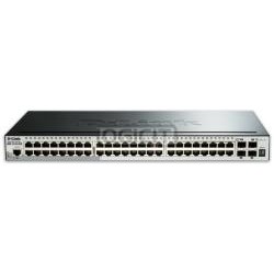 Oferte la D-Link 52-Port Gigabit Stackable Smart Managed Switch including 4 10G SFP+