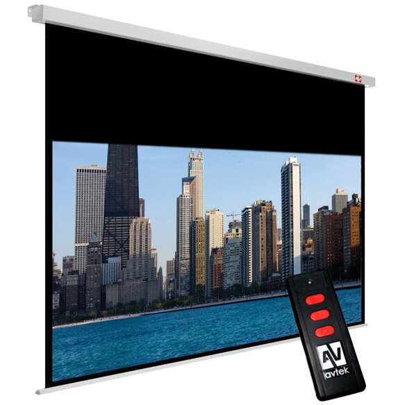 Ecran electric Avtek Video Electric 300P (300 x 227,5 cm) - 4:3