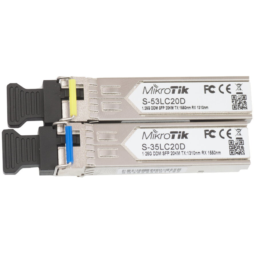 Oferte la Transceiver MicroTik SFP MT S-3553LC20D, 1310nm
