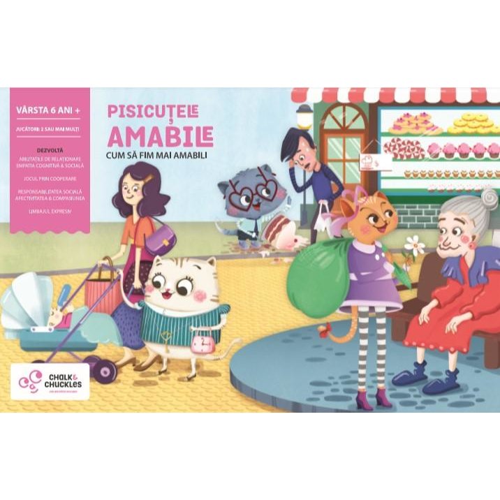 Oferte la Joc interactiv - Pisicutele amabile