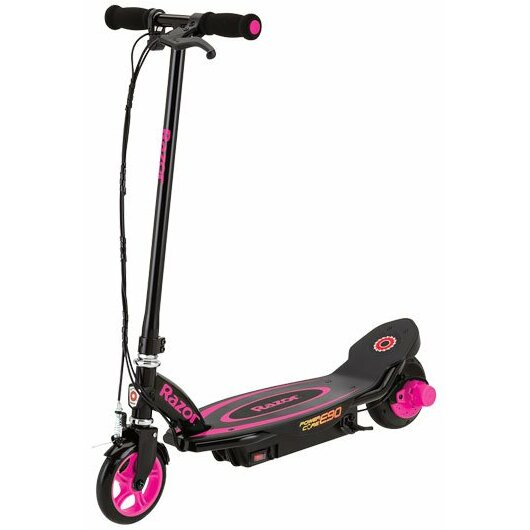 Oferte la Trotineta Electrica Razor Power Core E90 Electric Roz